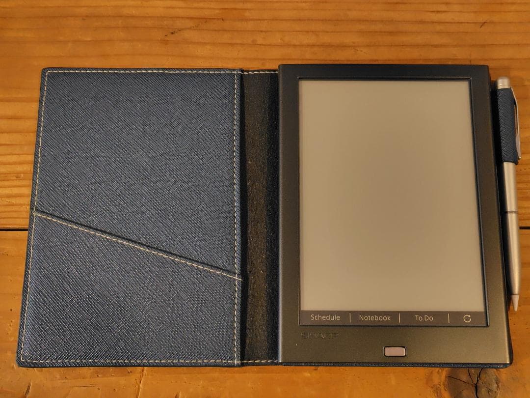 【美品】SHARP 電子ノート WG-PN1 本体＋付属品付き