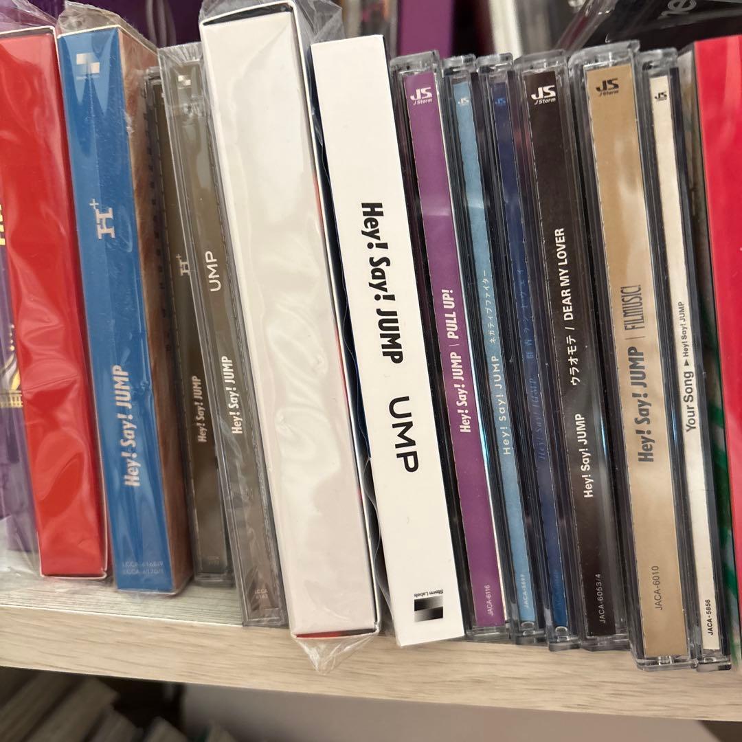Hey! Say! JUMPCD／DVD／BluRay／雑誌