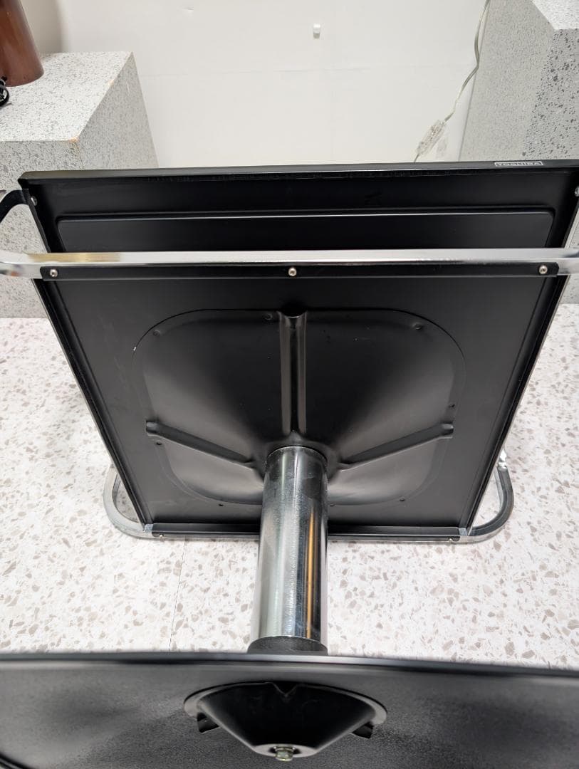 ビンテージ TOSHIBA スチール シェルフ サイドテーブル スペースエイジ