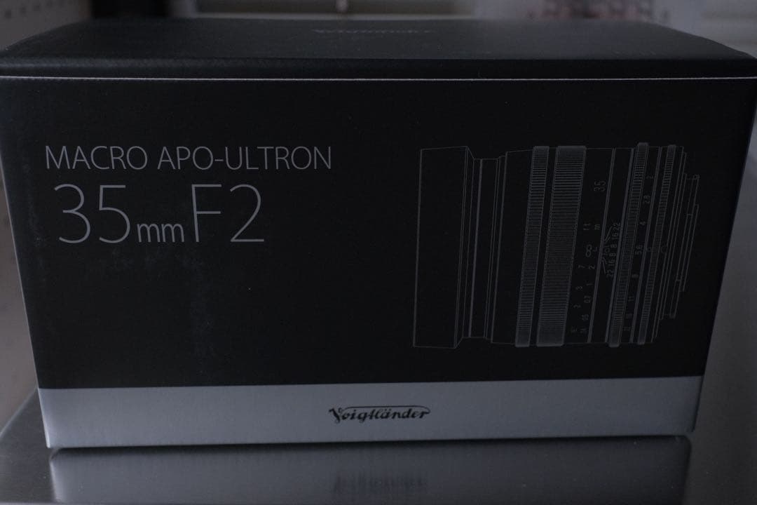 Voigtländer MACRO APO-ULTRON 35mm F2