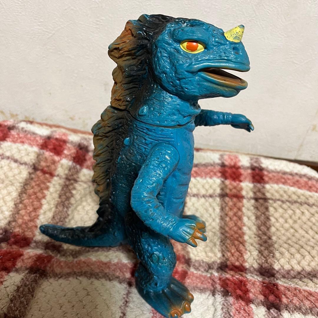 ガラパゴス　ソフビ　パチ怪獣　ウルトラ怪獣　昭和レトロ　当時物　パチ物