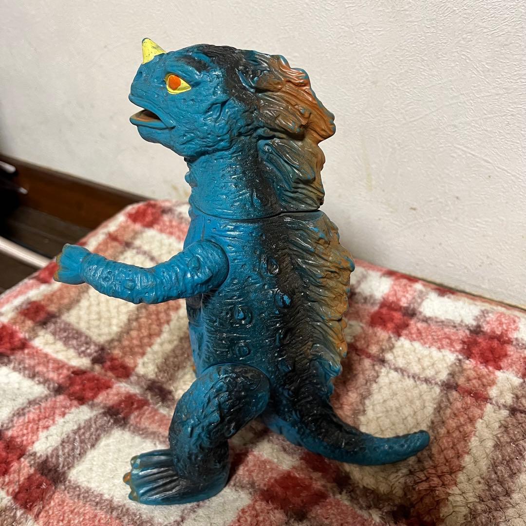 ガラパゴス　ソフビ　パチ怪獣　ウルトラ怪獣　昭和レトロ　当時物　パチ物
