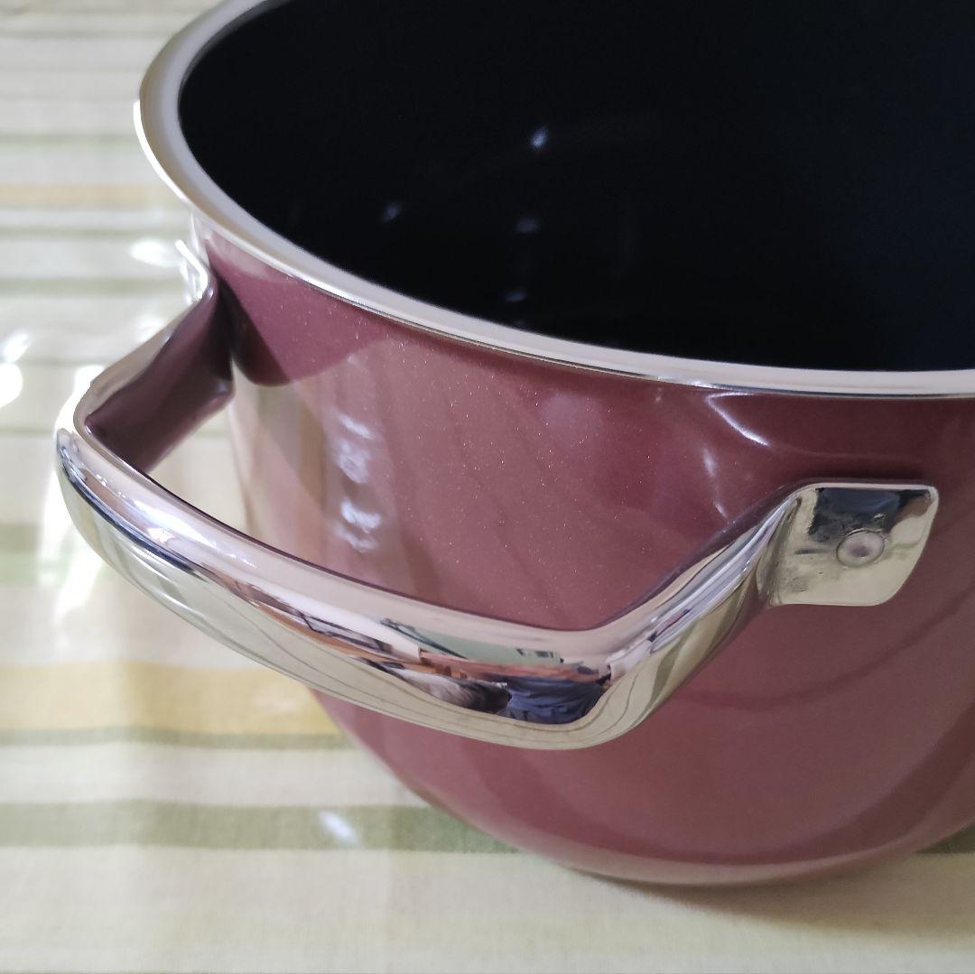 WMF フュージョンテックミネラル ハイキャセロール ローズクォーツ 20cm