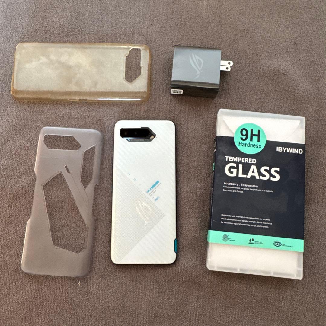 K*u様 ROG Phone 5sホワイト 本体