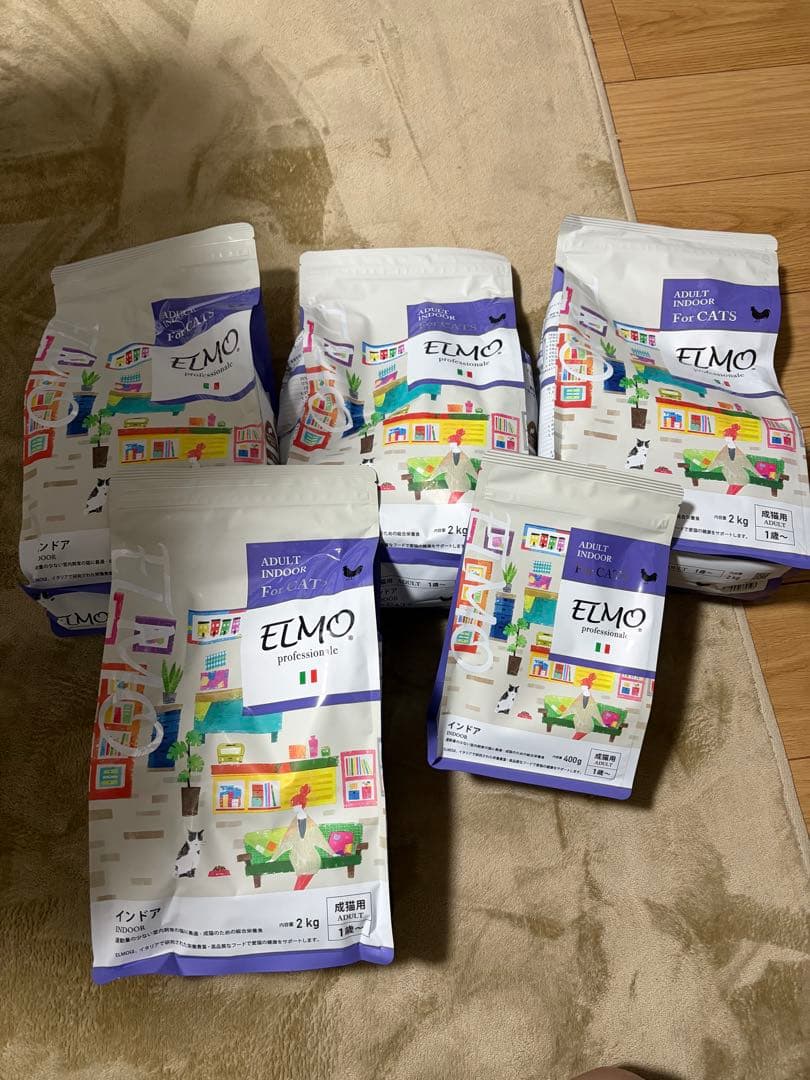 キャットフード　ELMO