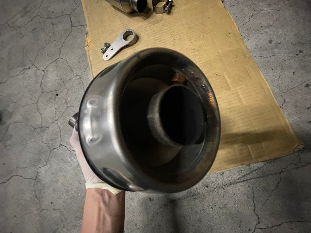 F900R F900XR ARROW スリップオンマフラー