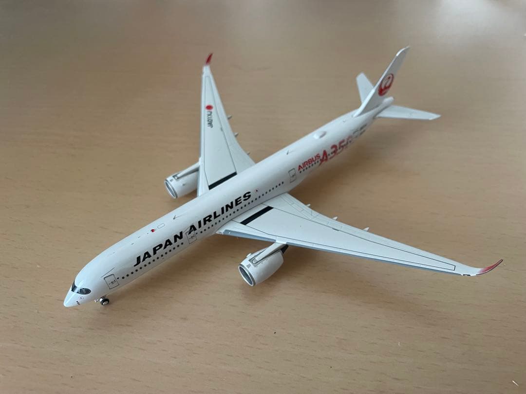 Aviation400 JAL A350-900 3機