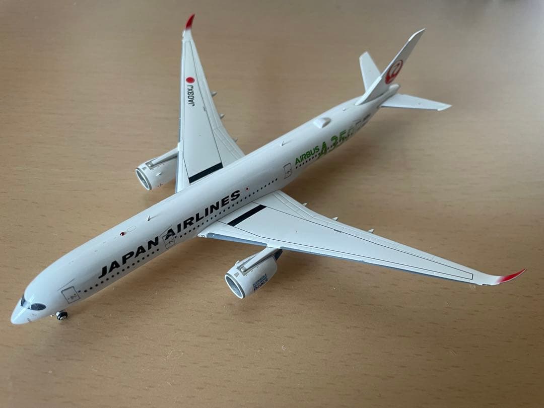 Aviation400 JAL A350-900 3機