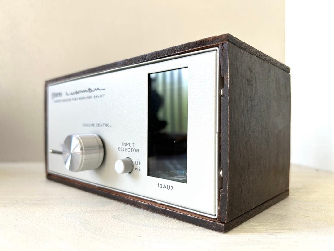 Luxman ハイブリッド真空管アンプ LXV-OT7