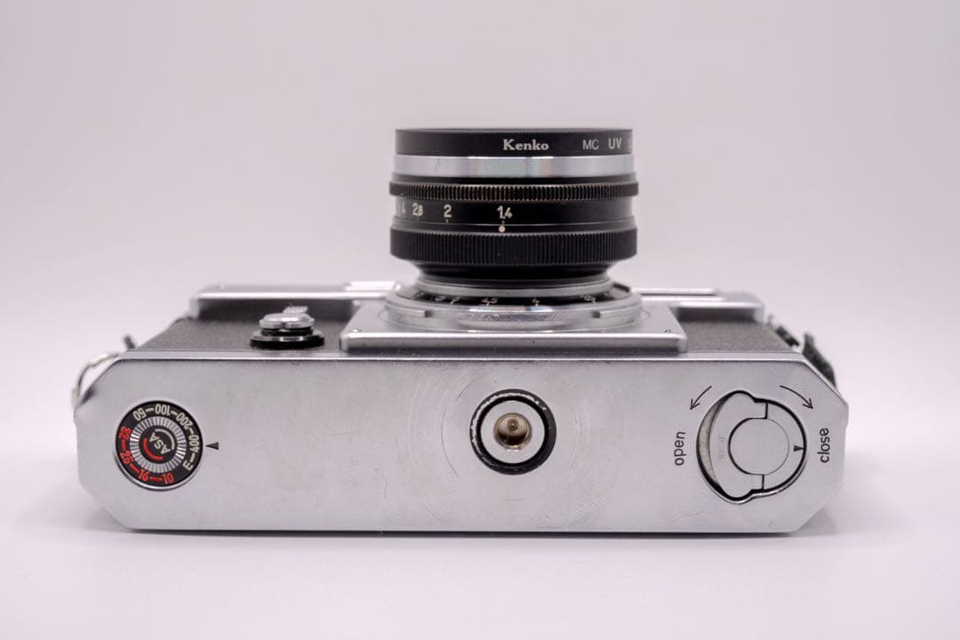 美品 Nikon S3 + 50mm f1.4 セット レザーケース付 清掃済み