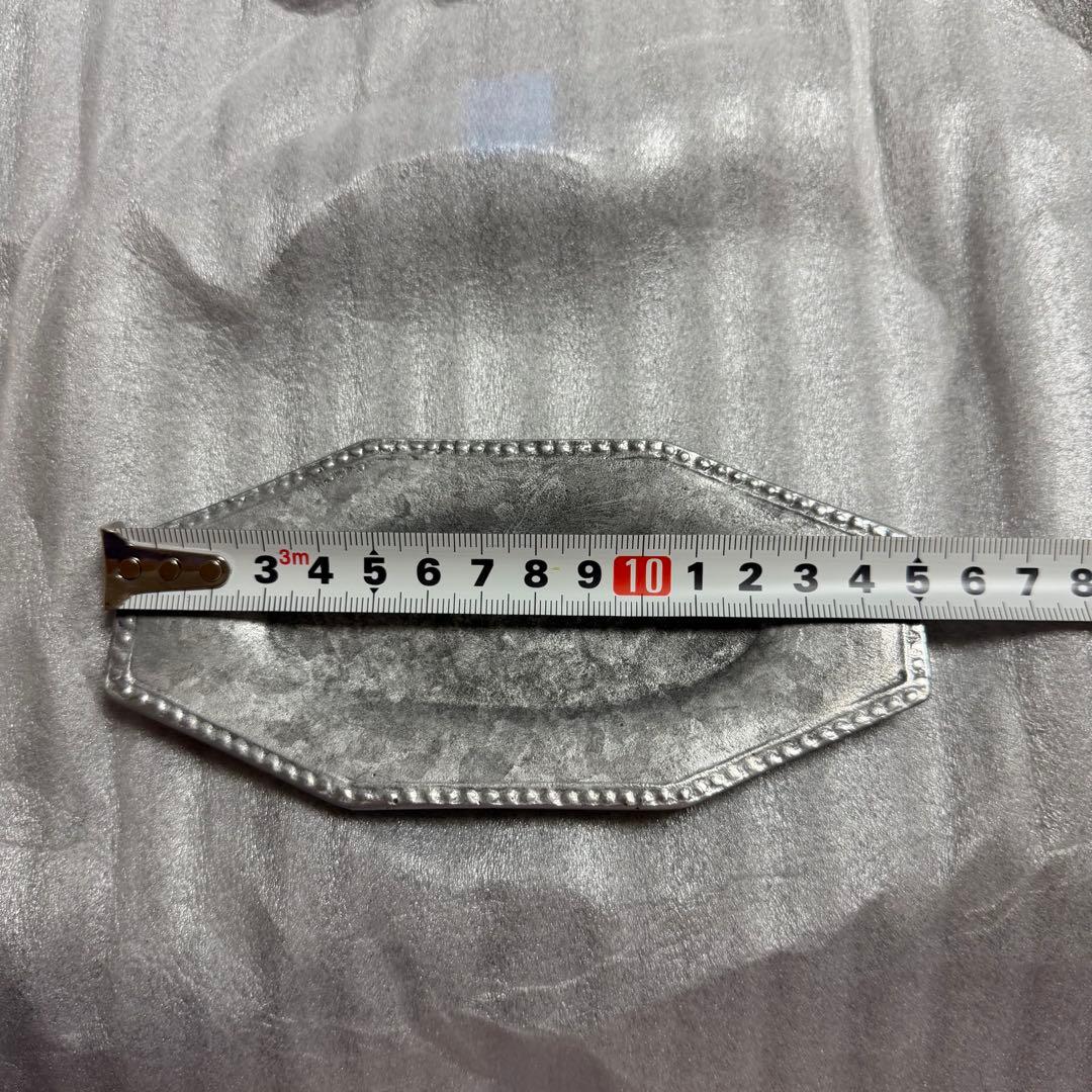 CO+FE コフェ　オクトゴナル　プレート　カトラリーレスト cofe アルミ