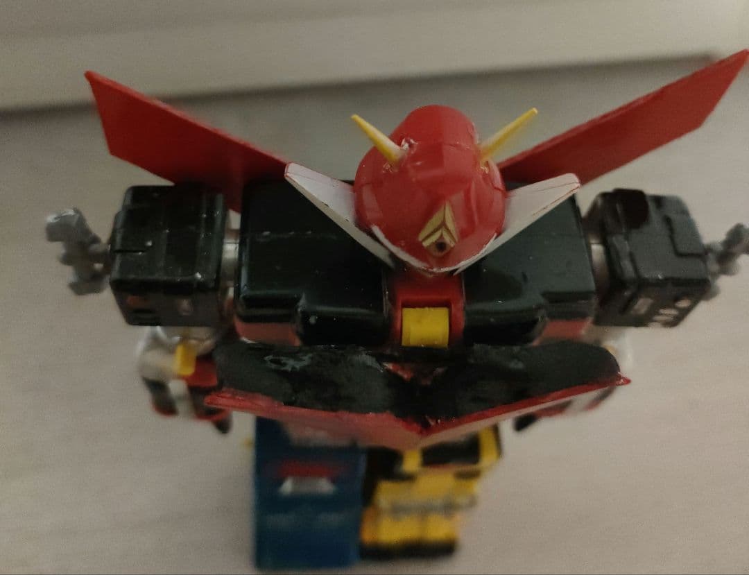 ゴッドシグマ　超合金　リペア　リペイント