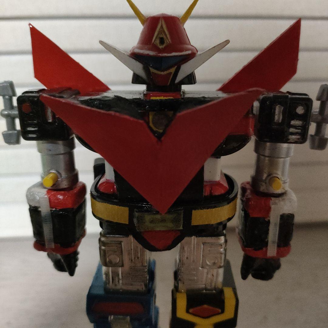 ゴッドシグマ　超合金　リペア　リペイント