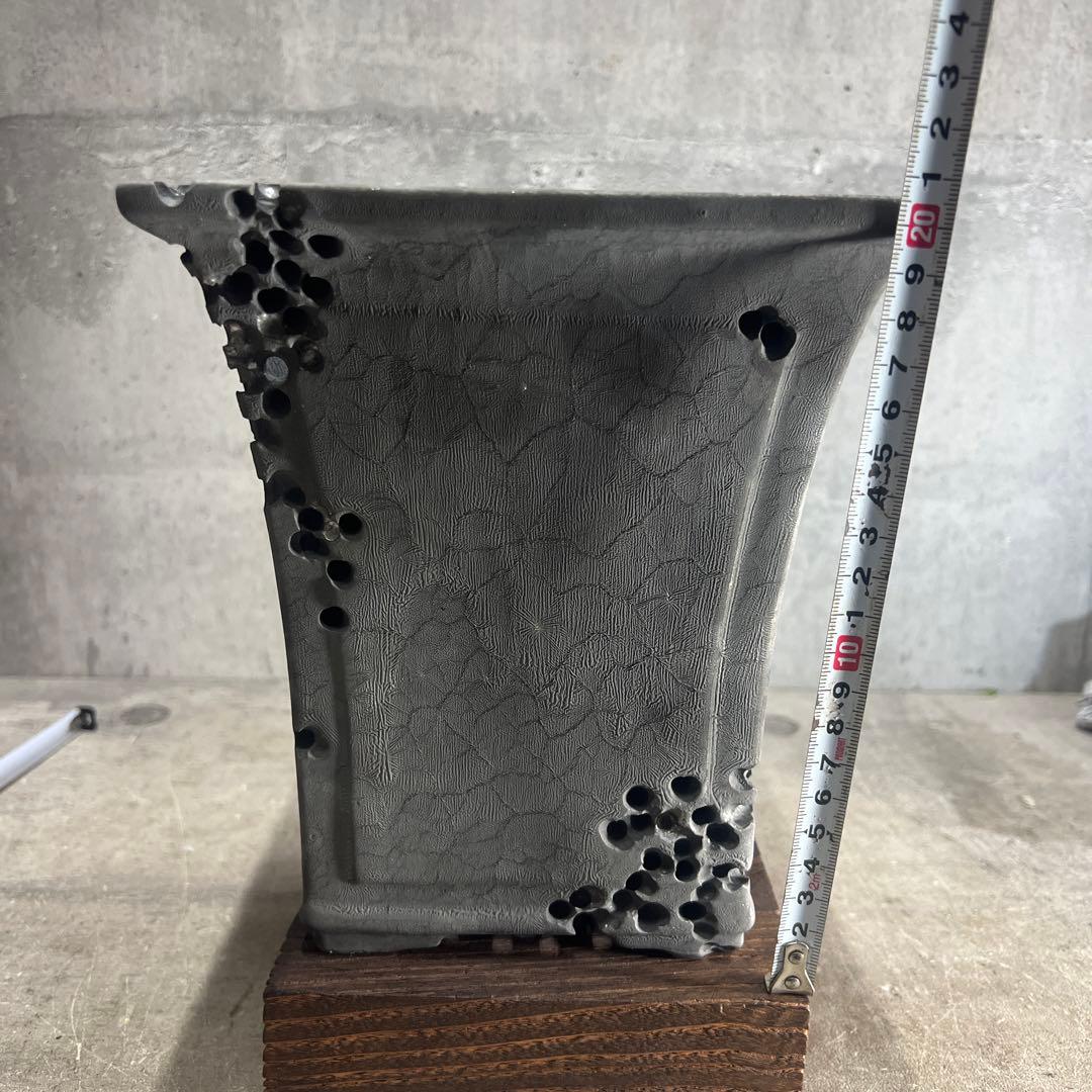 手作植木鉢 LLLサイズ作家鉢 検（ 塊根植物 グラキリス パキプス アガベ)