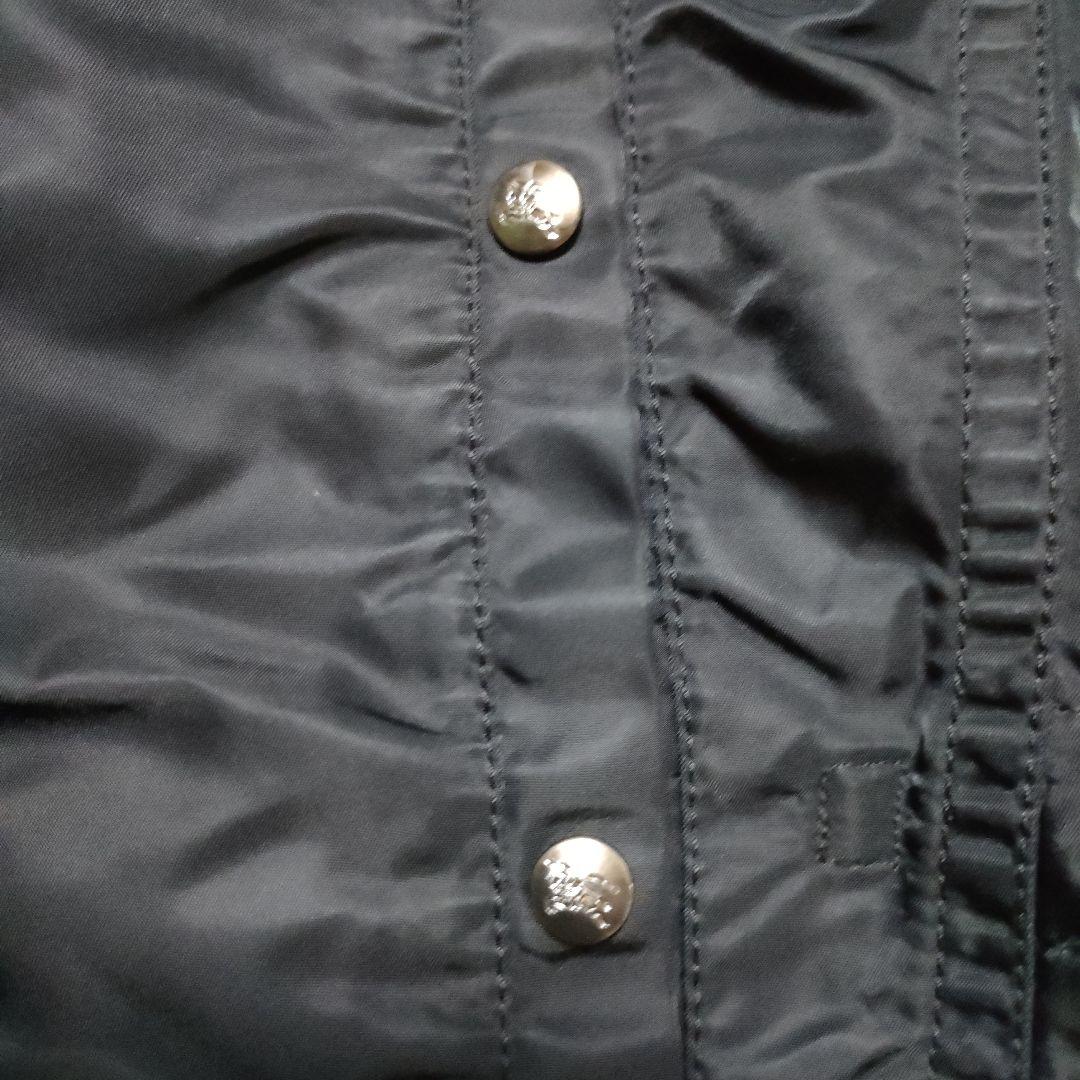 美品✨️バーバリー ブルーレーベル モッズコート Мサイズ 2way ブラック