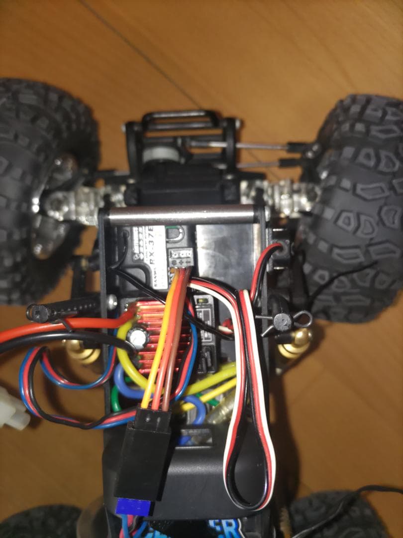 タミヤTLT-1トヨタ風ランドクルーザー4WDS取扱説明書