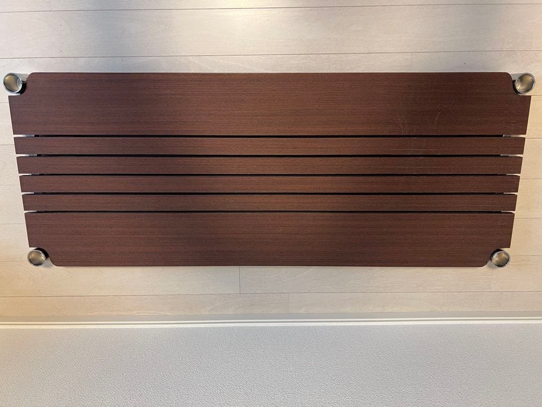 ERECTA ブランチシェルフ 900×350mm ダークブラウン　2枚