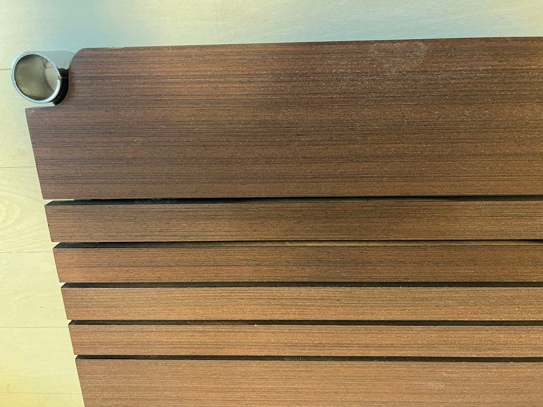 ERECTA ブランチシェルフ 900×350mm ダークブラウン　2枚