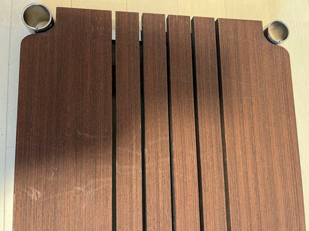 ERECTA ブランチシェルフ 900×350mm ダークブラウン　2枚