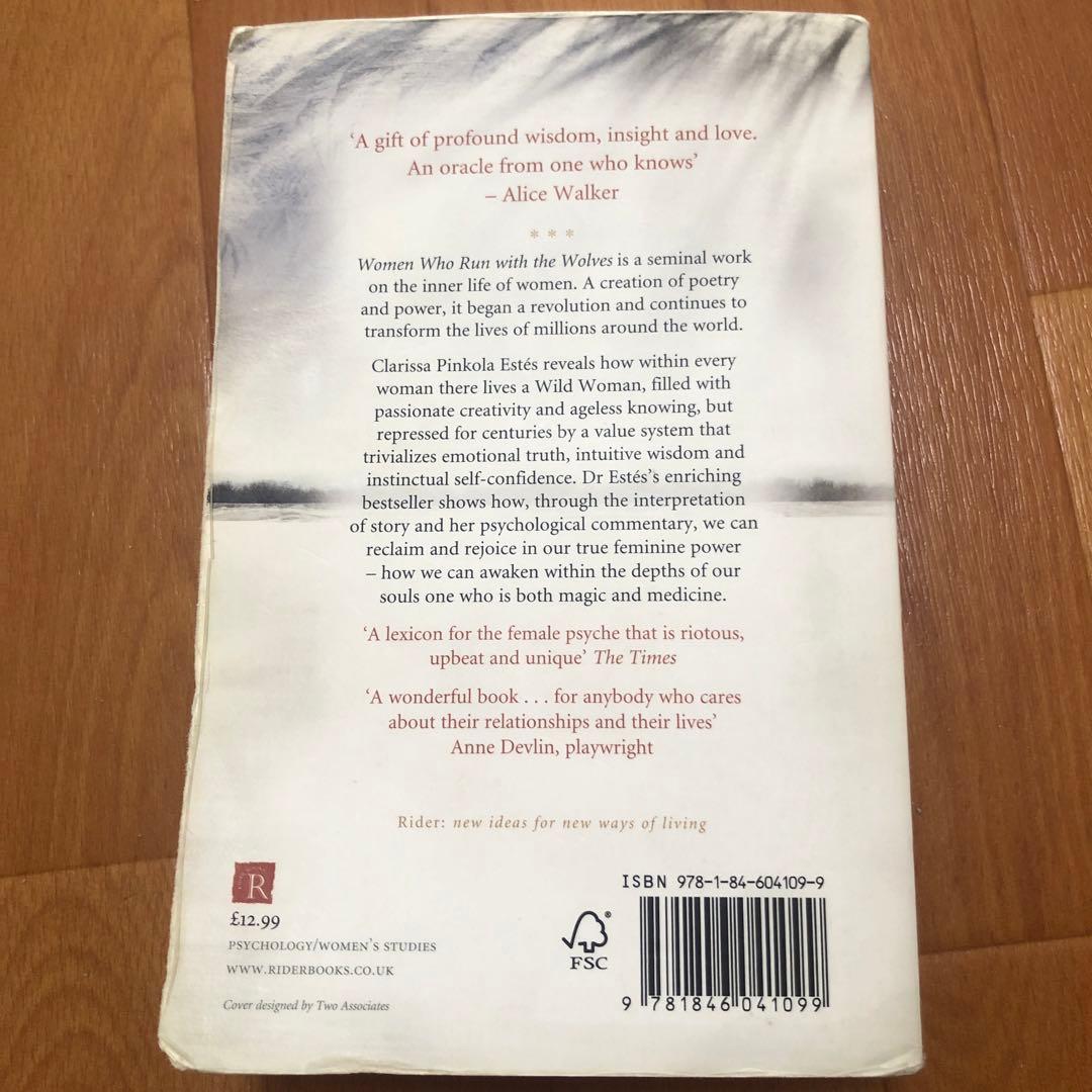 Women Who Run With The Wolves 狼と駈ける女たち