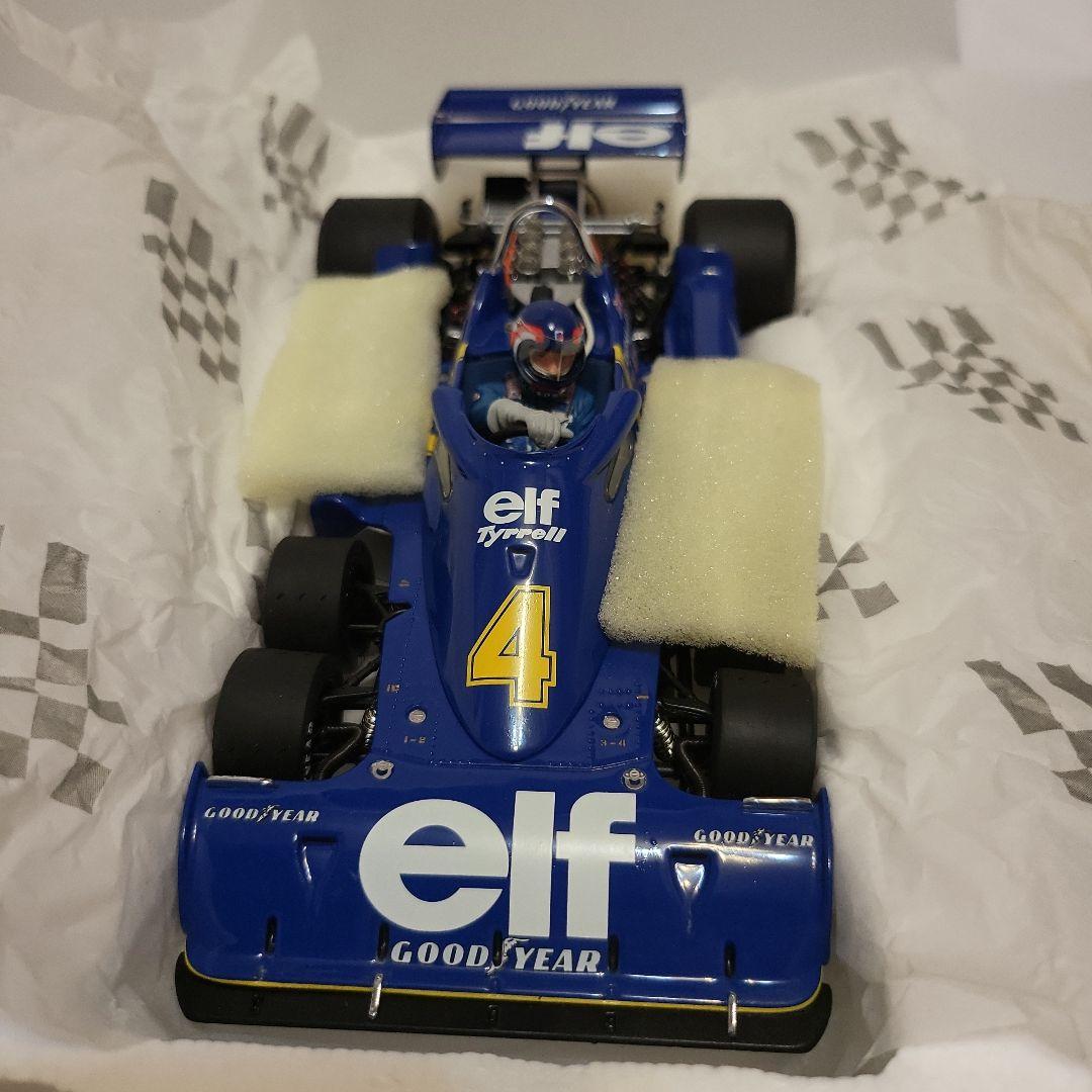 exoto エグゾト ティレル フォード P34 1/18 DPAILLER