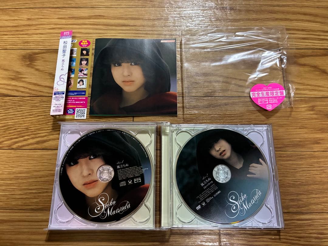 松田聖子 30thAnniversary完全生産限定盤 CD+DVD 全タイトル