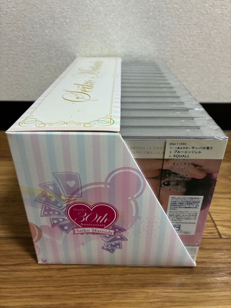 松田聖子 30thAnniversary完全生産限定盤 CD+DVD 全タイトル