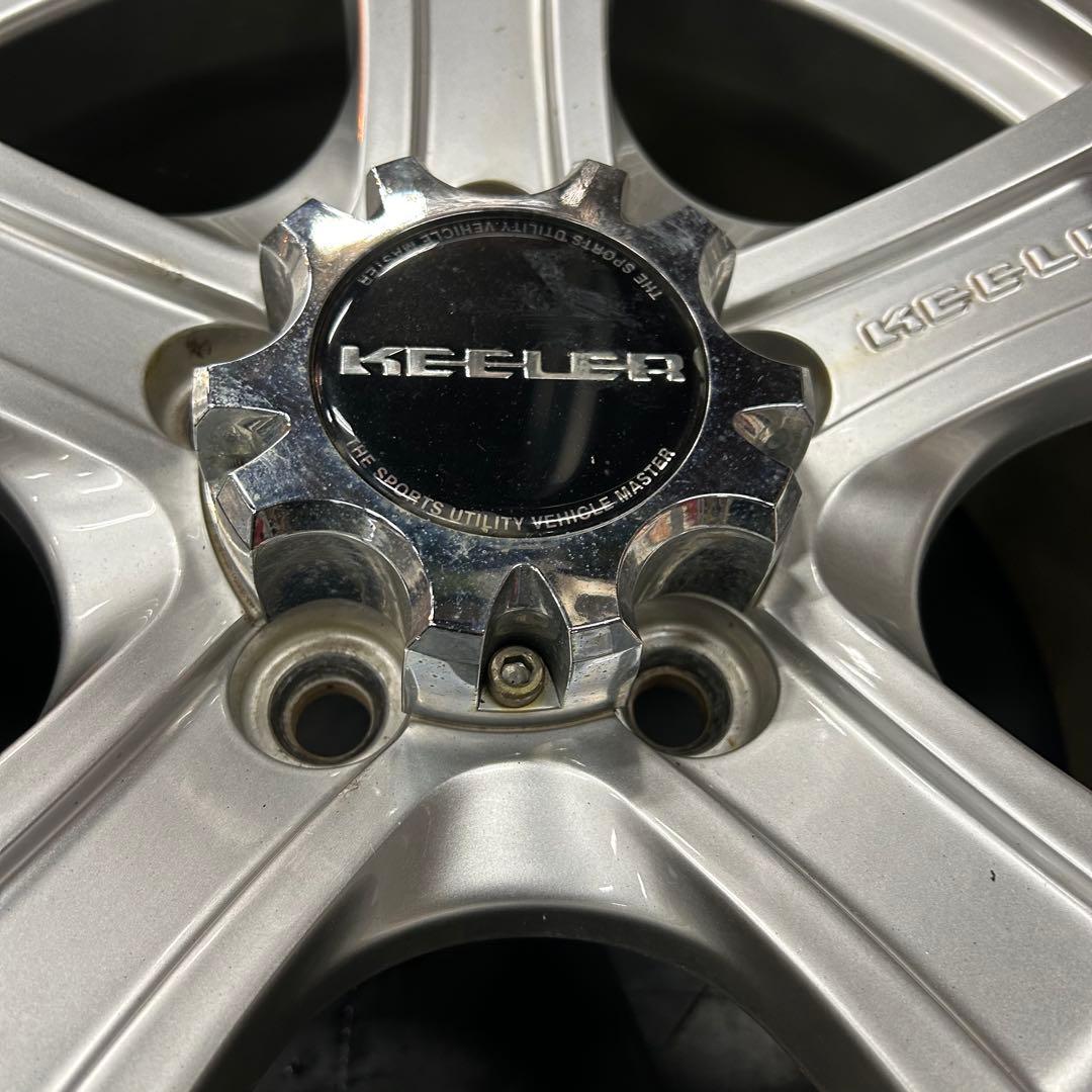 中古アルミ16X7.0　キーラー　デリカ、エクストレイル、エスクードなどに