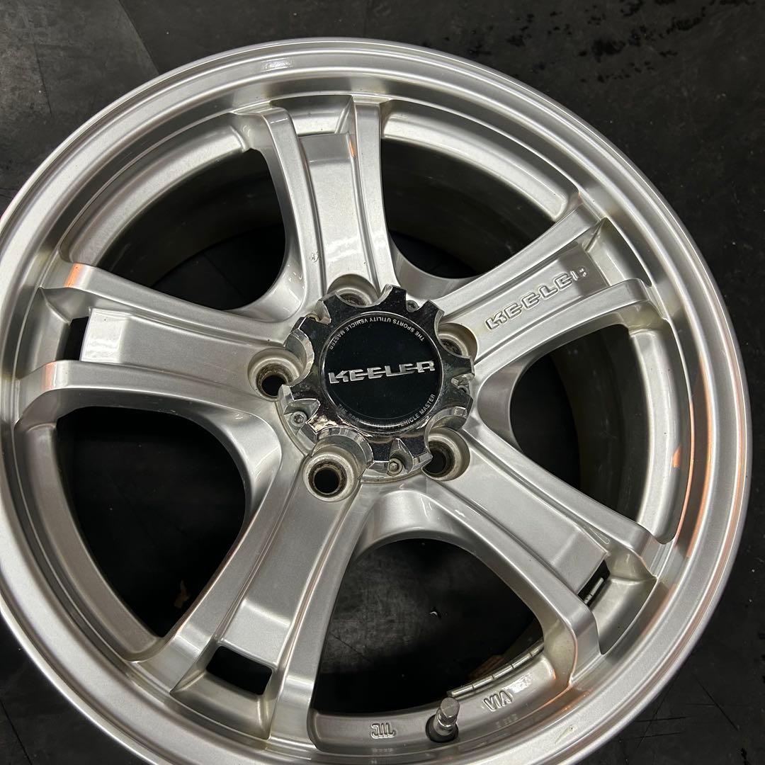 中古アルミ16X7.0　キーラー　デリカ、エクストレイル、エスクードなどに