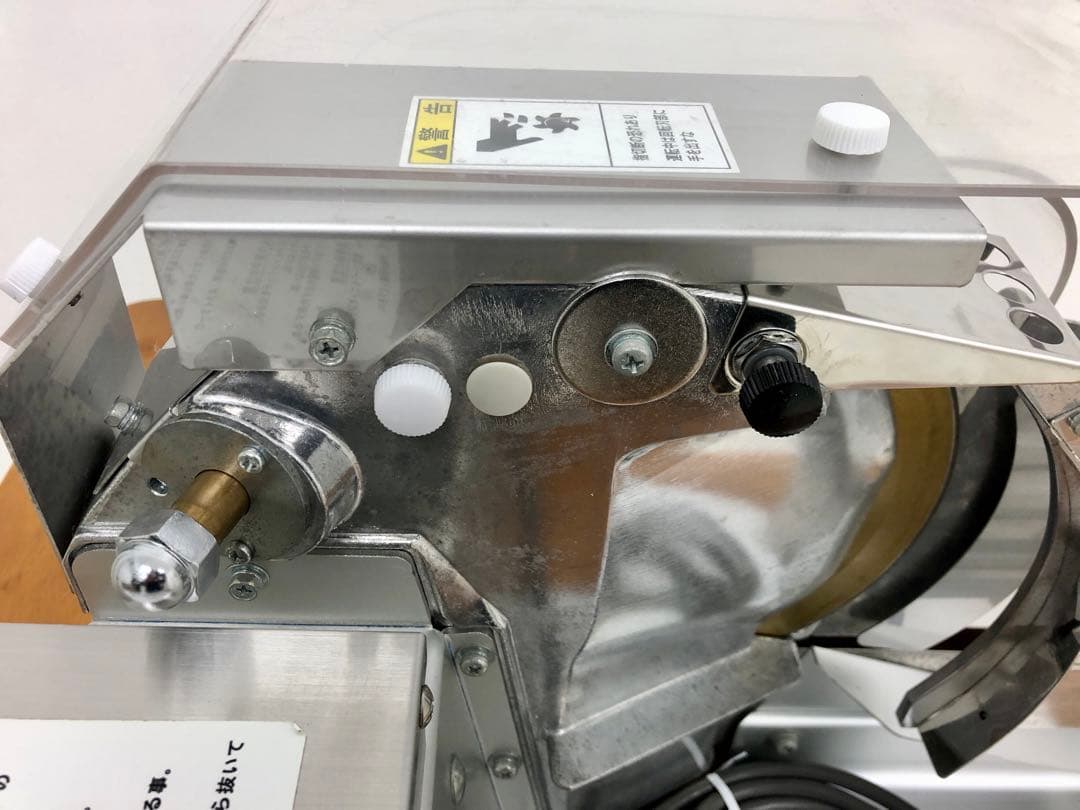 ー枚切りスライサー　パンスライサー　アルファ700 ALFA700 作動OK