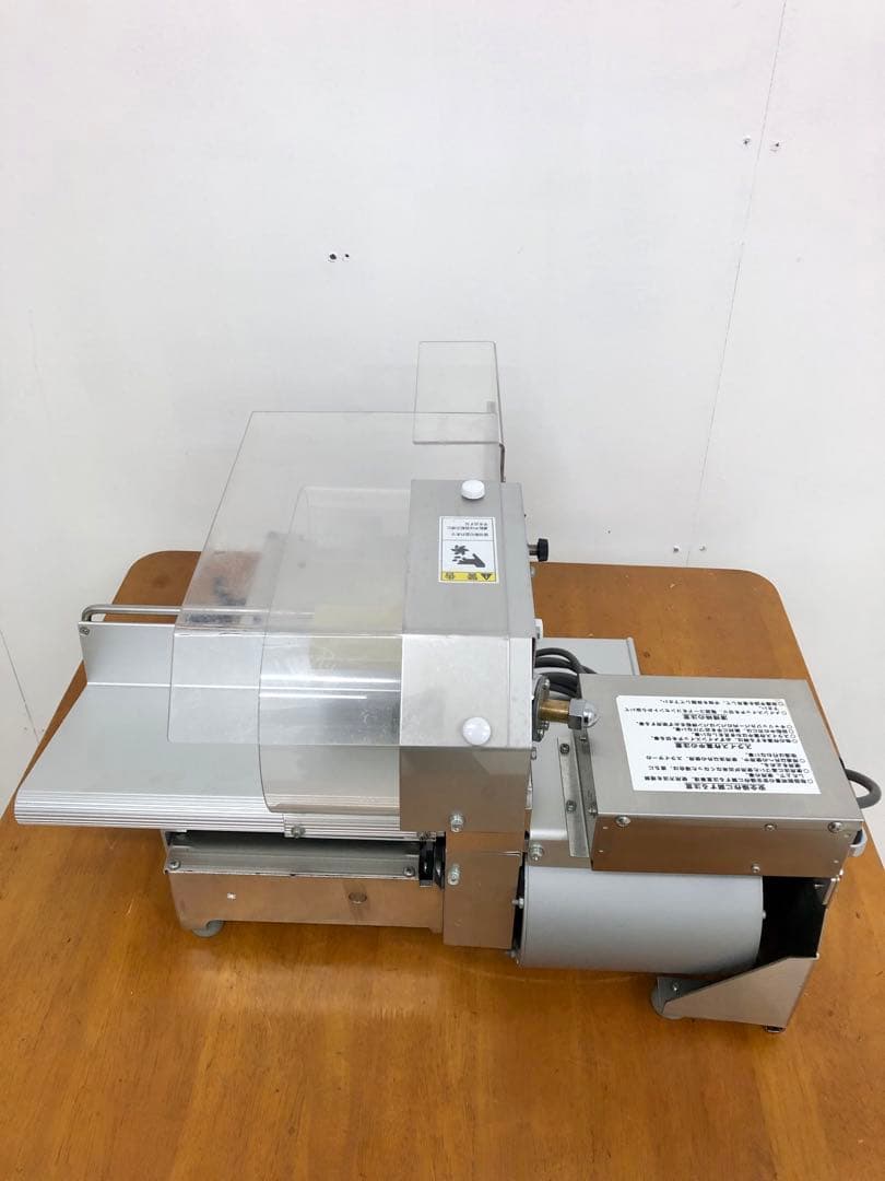 ー枚切りスライサー　パンスライサー　アルファ700 ALFA700 作動OK