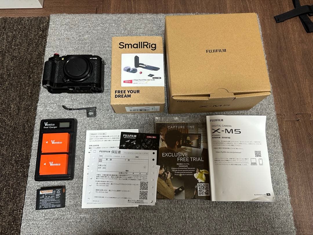 FUJIFILM X-M5 本体＋α