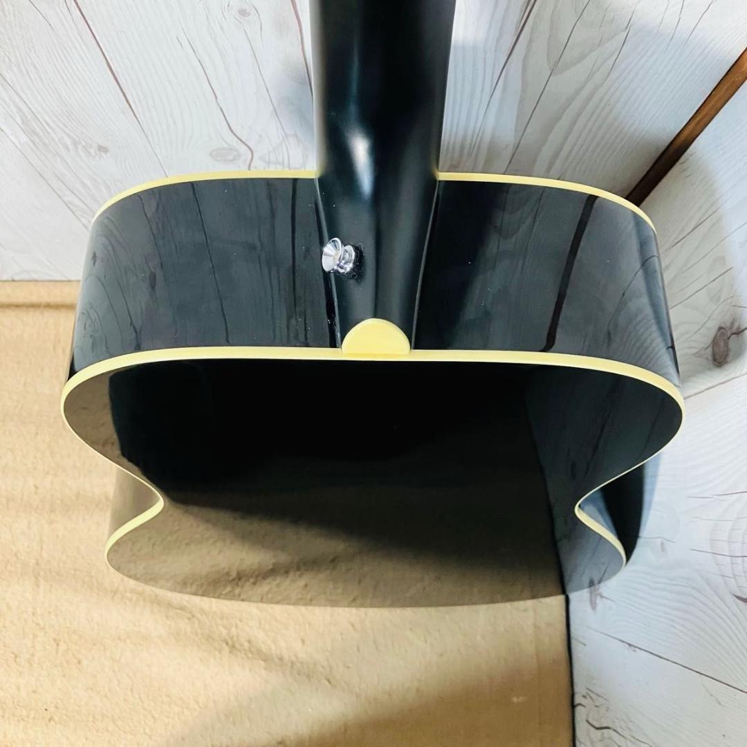 【美品】YAMAHA アコースティックギター FS820 ブラック ケース付き