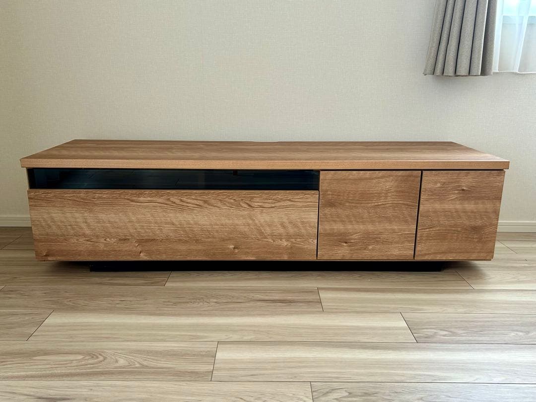 【LOWYA】テレビボード（幅140cm）
