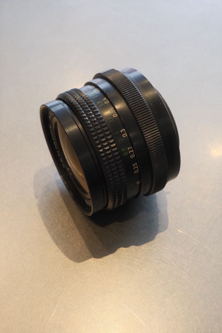 PENTACON 29mm f/2.8 ［オールドレンズ/バブルボケ］