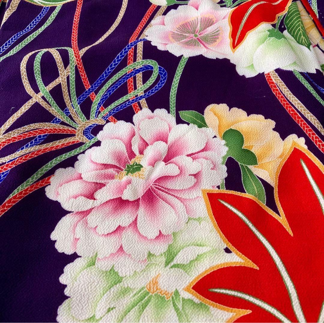 アンティーク　大正時代　女の子　子供着物　被布セット　NO38