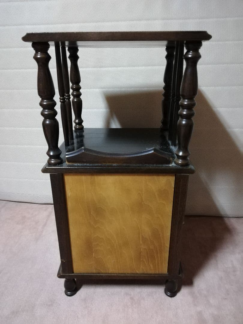 ☆当時物☆　飾り棚　ラック　キャビネット　昭和レトロ　アンティーク