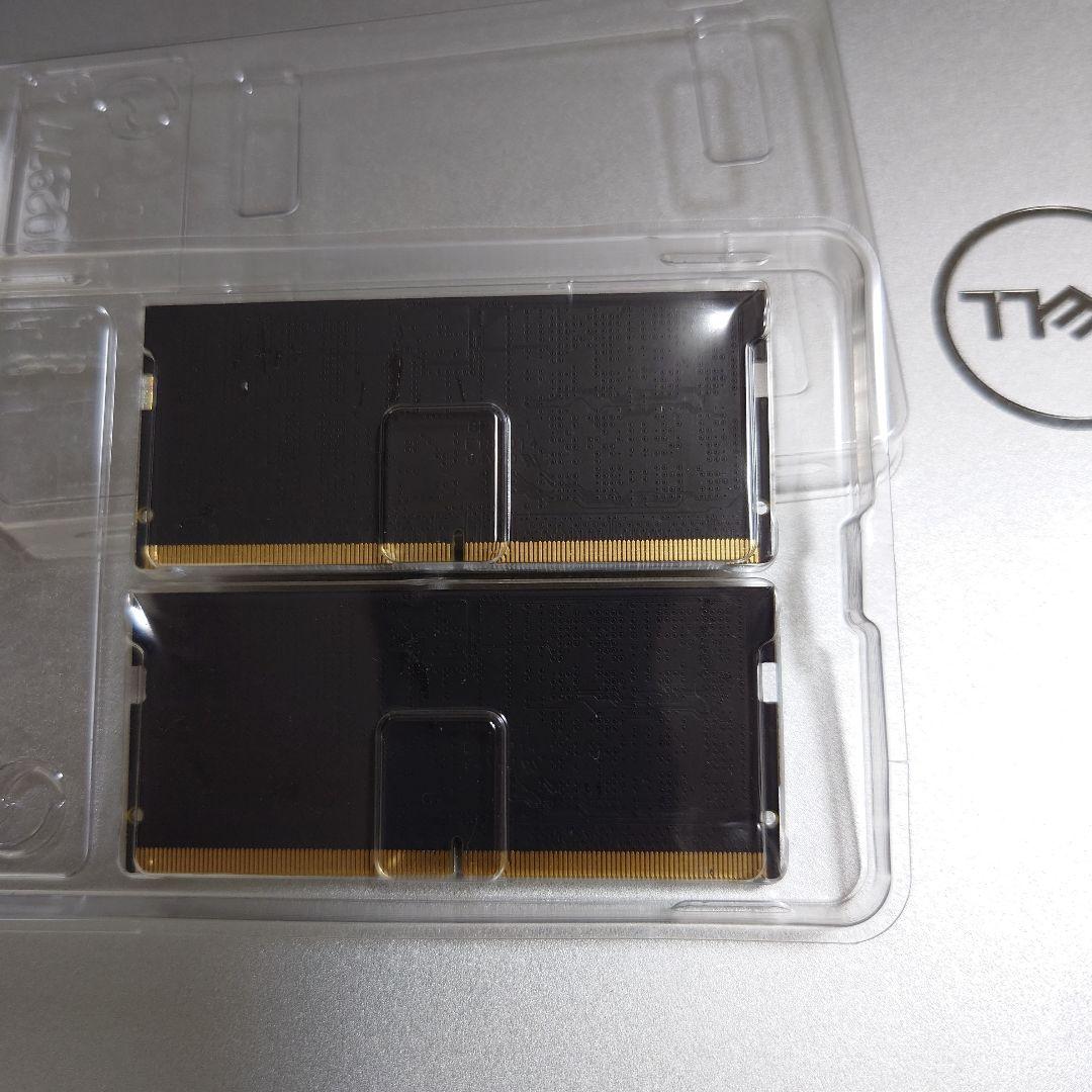 SP 32GB DDR5 4800MHz CL40 16Gメモリ×2