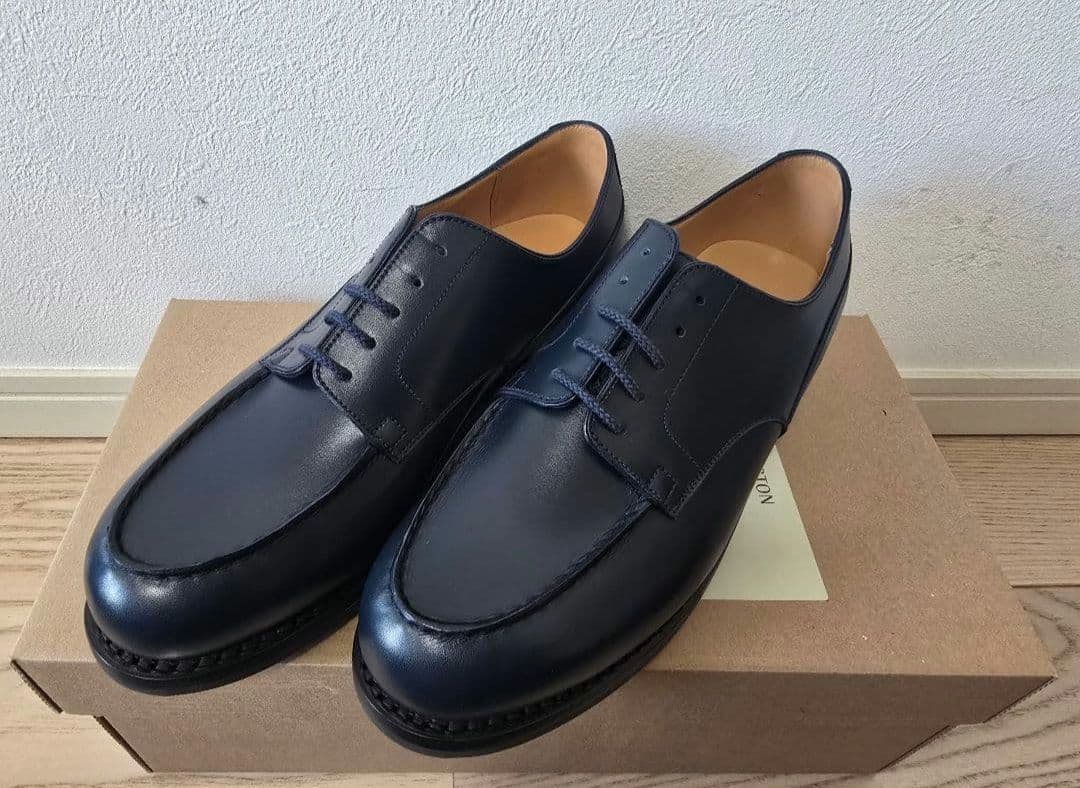 【専用品】※未使用品　J.M.WESTON　ゴルフ7E　ネイビー