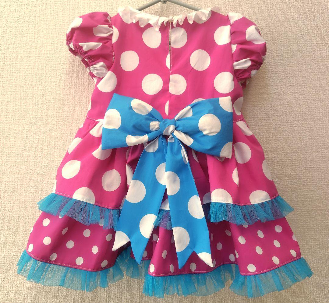 【栗まんじゅう】ミニー パルパルーザ ワンピース