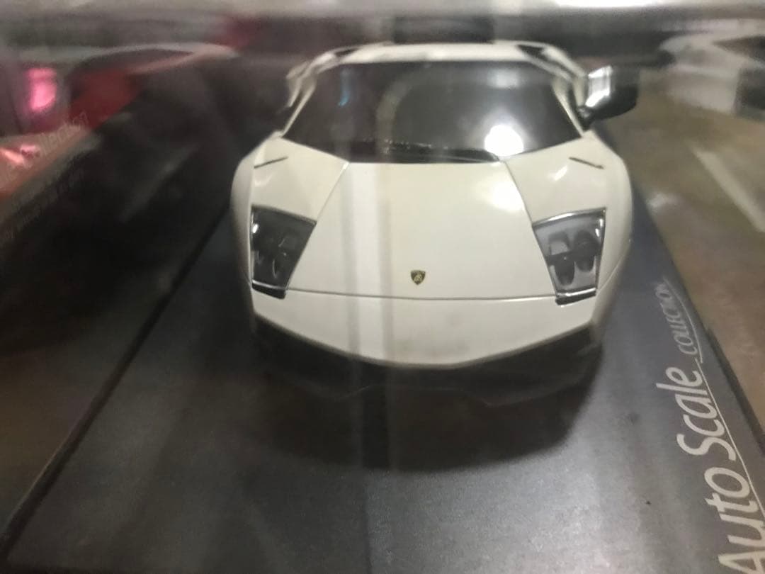 ミニッツ ランボルギーニ LP670-4 SV ホワイト