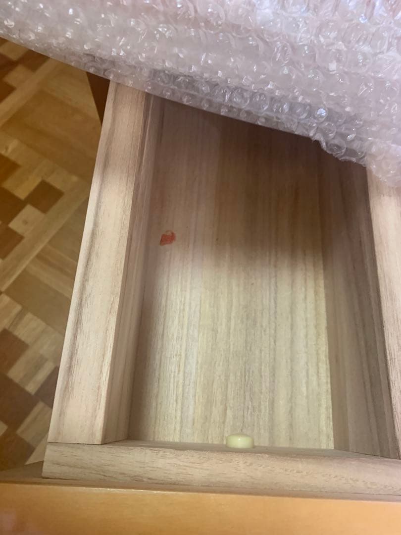 府中家具　バーズアイメープル材使用