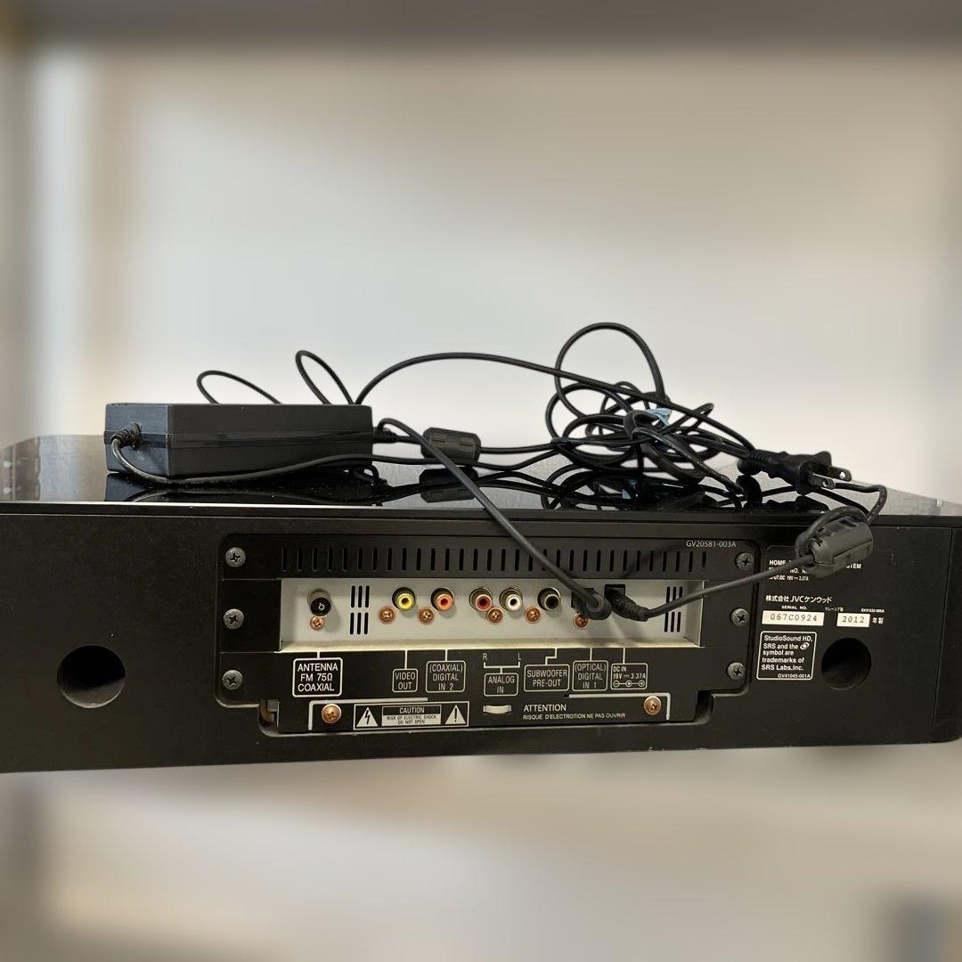 JVC NX-BX3-B ホームシアターサウンドシステム