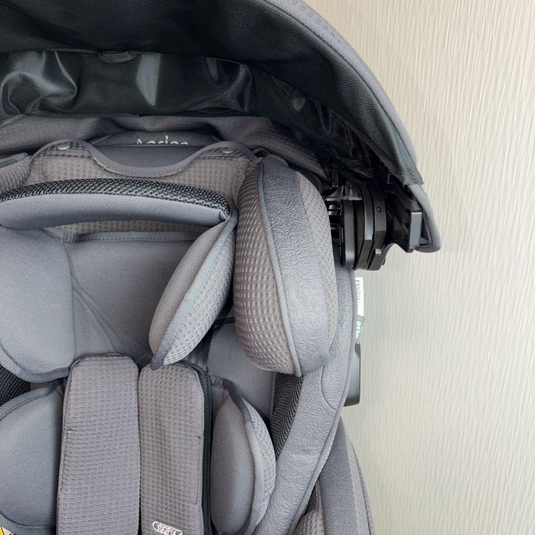 極美品】アップリカ フラディア　グロウ ISOFIX プレミアム　2139045