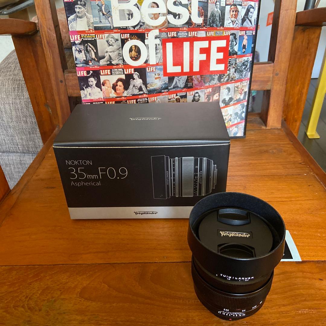 NOKTON 35mm F0.9 単焦点レンズ