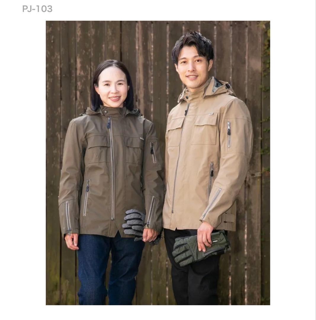 【値下】【新品】POWERAGE PJ-103 ウォータープルーフライダース M