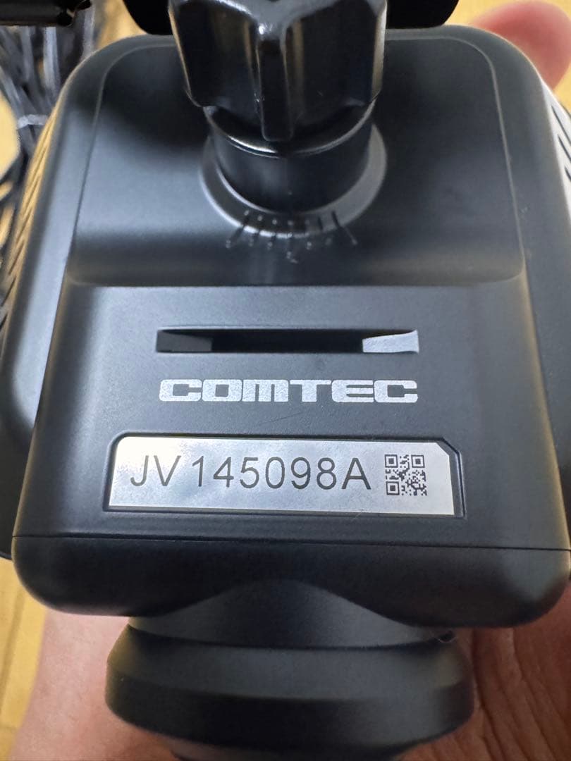 COMTEC 前方360°＋リアカメラ　ドライブレコーダー ZDR-037