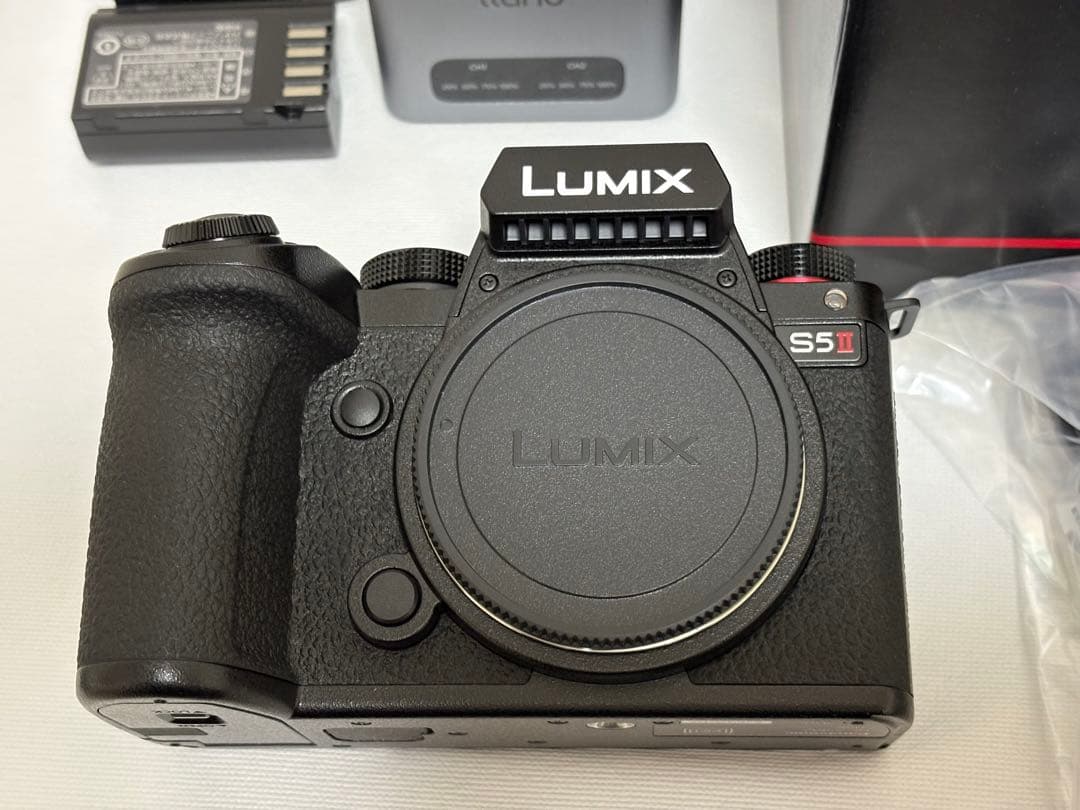 LUMIX S5II 標準ズームレンズキット（DC-S5M2K）