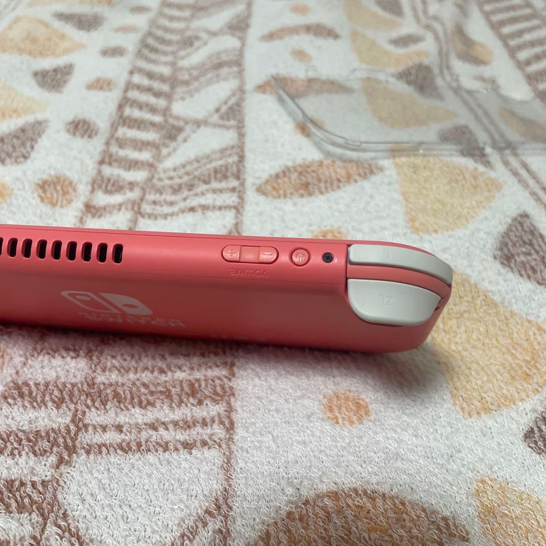 Nintendo Switch Lite ピンク　本体のみ