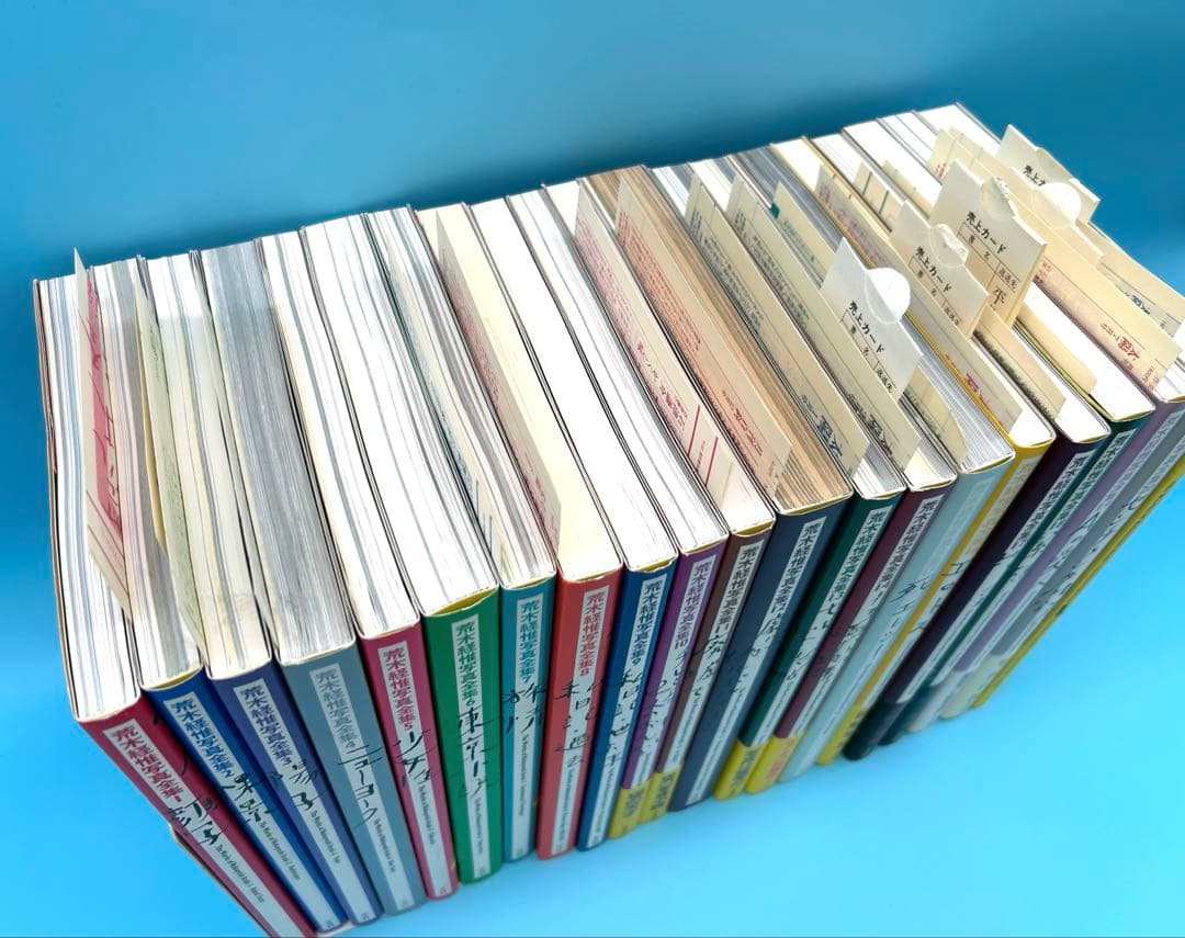 林*ダ様 荒木経惟写真全集 全20巻　「さっちんとマー坊」 全て初版